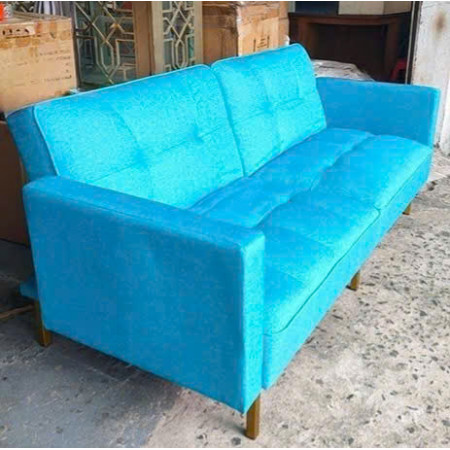 Light Blue : Ghế Sofa Băng Ngã Thành Giường 